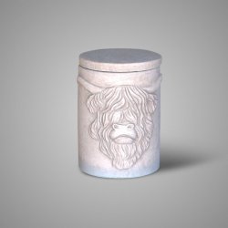 Pot and Top Scotty Majestic Taupe M D.15 H.19