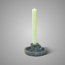 Dinnercandleholder Classic Stone Black D.15 H.7