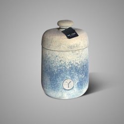 Tealightholder with Top Classic Ancient Earth L D.14 H.20