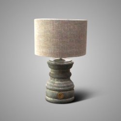 Lamp Baluster Romantic Maj. Vintage D.15 H.30 (BRSE26)