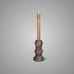 Dinnercandleholder Boost Majestic Brown D.11 H.20