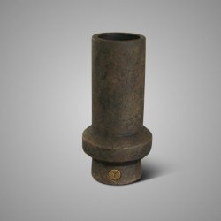 Vase Ufo Majestic Brown L D.18 H.37