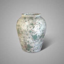 Planter Basic Green Vintage L D.19 H.24