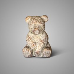 Teddy Bear Jewel D.12 H.16