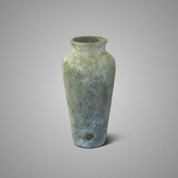 Vase Luxury Stone Black L D.21 H.43