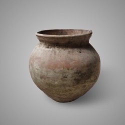 Jar Ancient Collectable M D.35 H.40