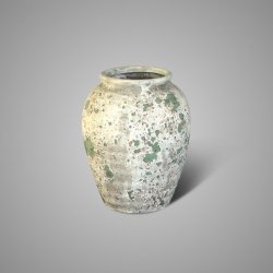 Planter Basic Green Vintage S D.15 H.19