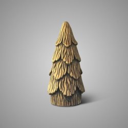 X - Tree New BRYNXZ Majestic Gold  M D.10 H.21