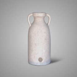 Jar Two Ears Majestic Taupe L D.16 H.35