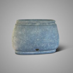 Planter Oval Luxury Majestic Vintage L 48X20X34