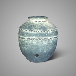 Jar Relief Deluxe Ancient Clay L D.35 H.40