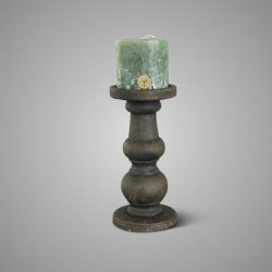 Candleholder Grandeur Majestic Brown M D.13 H.27