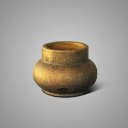 Vase New BRYNXZ 2025 Majestic Gold M D.22 H.16