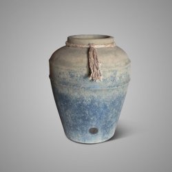 Bolvase Classic with Rope Ancient Earth D.30 H.36