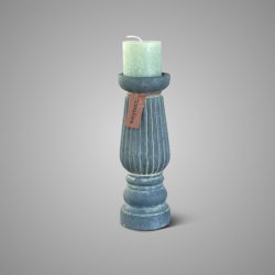 Candleholder Luxury Relief Majestic Vintage M D.10 H.28