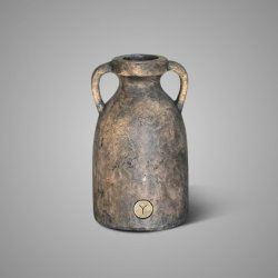 Jar Two Ears Majestic Brown M D.16 H.28