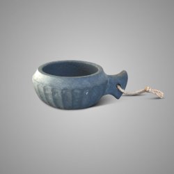 Mini Bowl Relief With Handle Majestic Vintage D.18 H.7