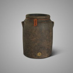 Vase Coulogne Majestic Brown M D.27 H.33