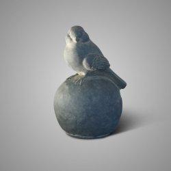 Bird At A Ball Majestic Vintage D.14 H.20