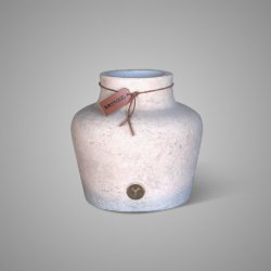 Vase Allure Neck Majestic Taupe D.23 H.22