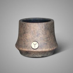 Planter Luxury Majestic Brown M D.19 H.15
