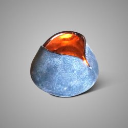 Tealight Bloom Gold M D.13 H.13