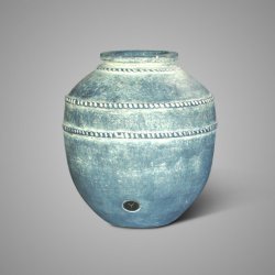 Jar Relief Deluxe Ancient Clay M D.30 H35