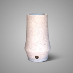 Vase Luxury Majestic Taupe L D.22 H.38