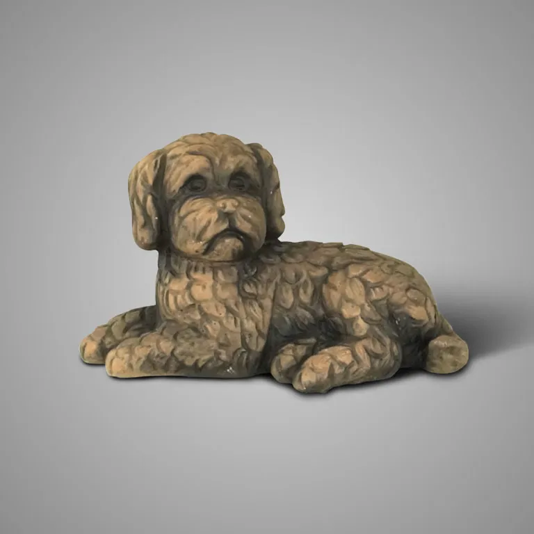 Lying Dog Majestic Brown 20x11x13