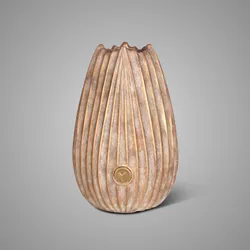 Vase Relief Carved Jewel M D.21 H.33