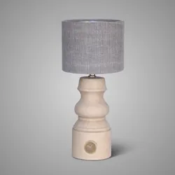 Lamp Baluster Grandeur Majestic Taupe S D.10 H.29