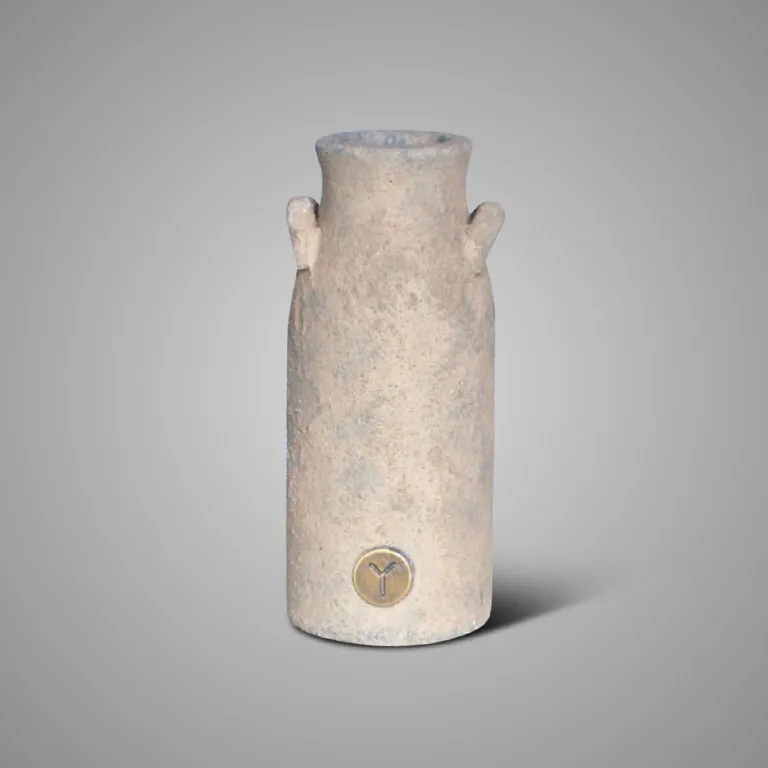 Vase Tall Two Ears S Rustic M D.11 H.25