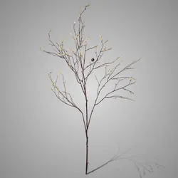 Twig Birch Light Green 100 cm