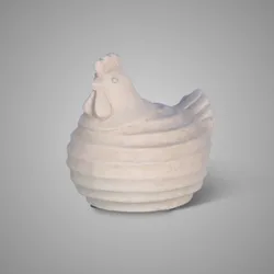 Chickes with Lines Majestic Taupe L D.15 H.14