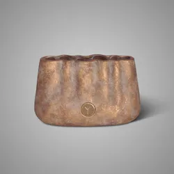 Planter Oval Wave Jewel S 25x13x15