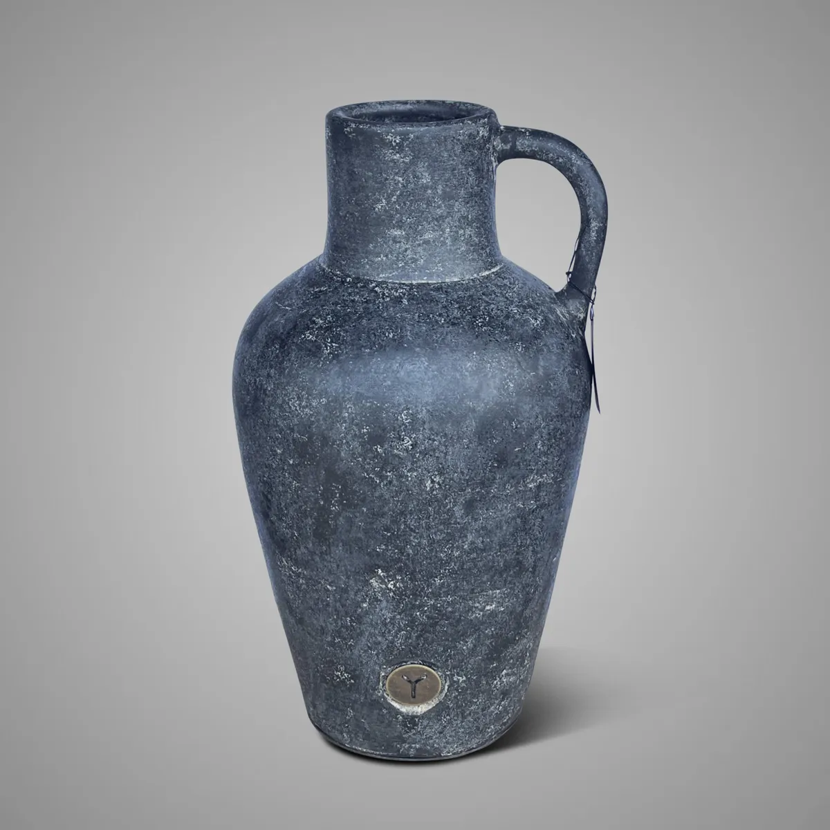 Jar Grandeur Basalt L D.21 H.35