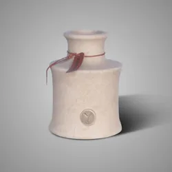 Bottle with Neck Majestic Taupe M D.16 H.21