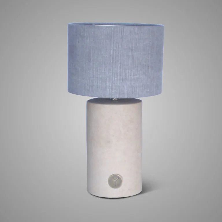 Lamp Cylinder Basic Majestic Taupe D.12 H.30 (BRSE33)