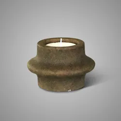 Tealightcup Basic Majestic Brown L D.11 H.10