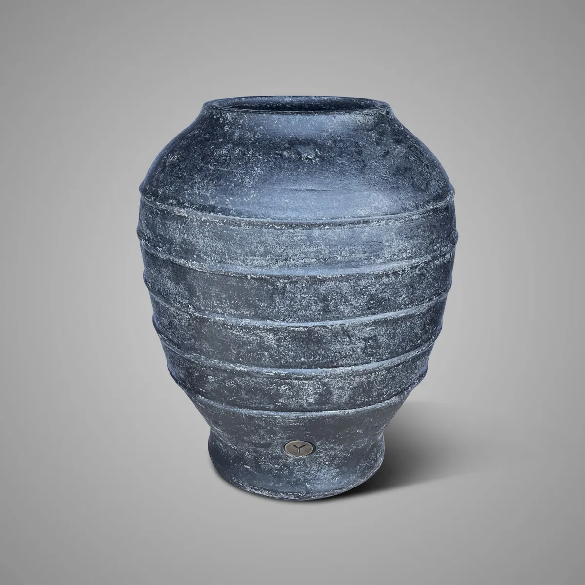 Jar Relief Grande Basalt D.37 H.42