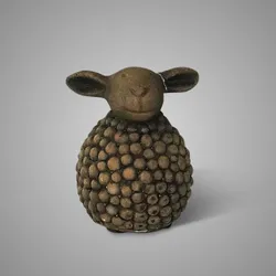 Funny Sheep Majestic Brown S D.7 H.8