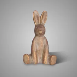 Sitting Hare jewel L  17x11x26