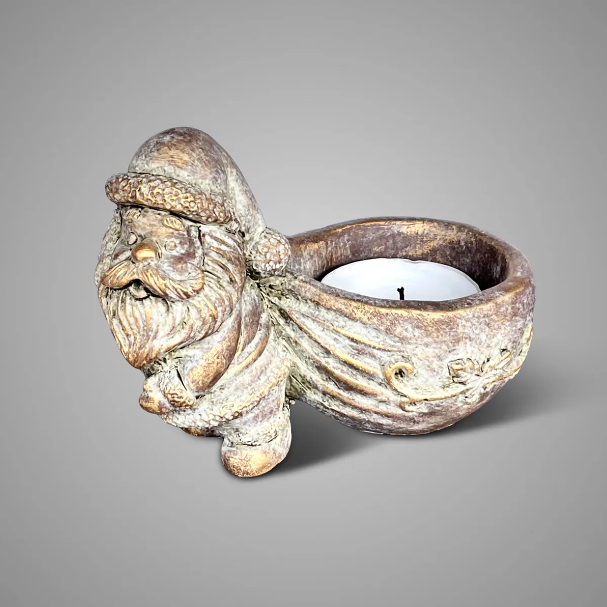 Tealightholder Santeclaus Jewel D.16 H.12