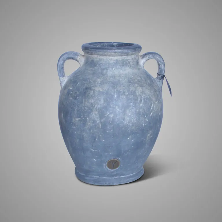 Jug Two Ears with Neck Ancient Clay M D.24 H.30