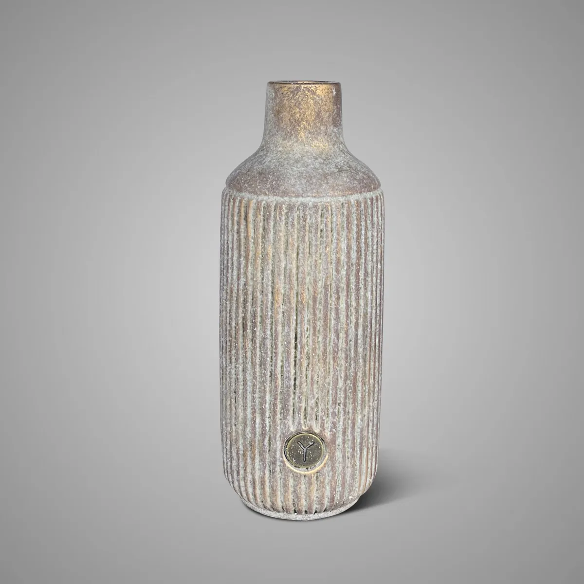 Vase Basic Neck Jewel M D.12 H.28