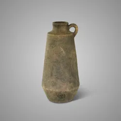 Jug Conic with Neck Majestic Brown M D.18 H.35