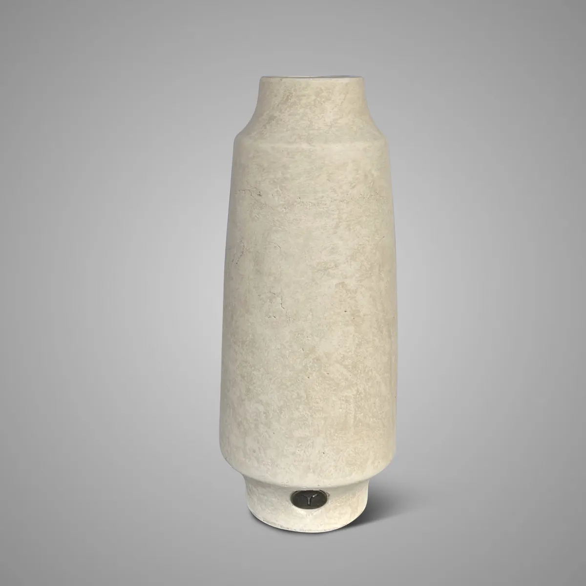 Vase Tall Neck Majestic Taupe L D.15 H.37