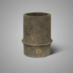 Planter Edge Majestic Brown M D.17 H.22