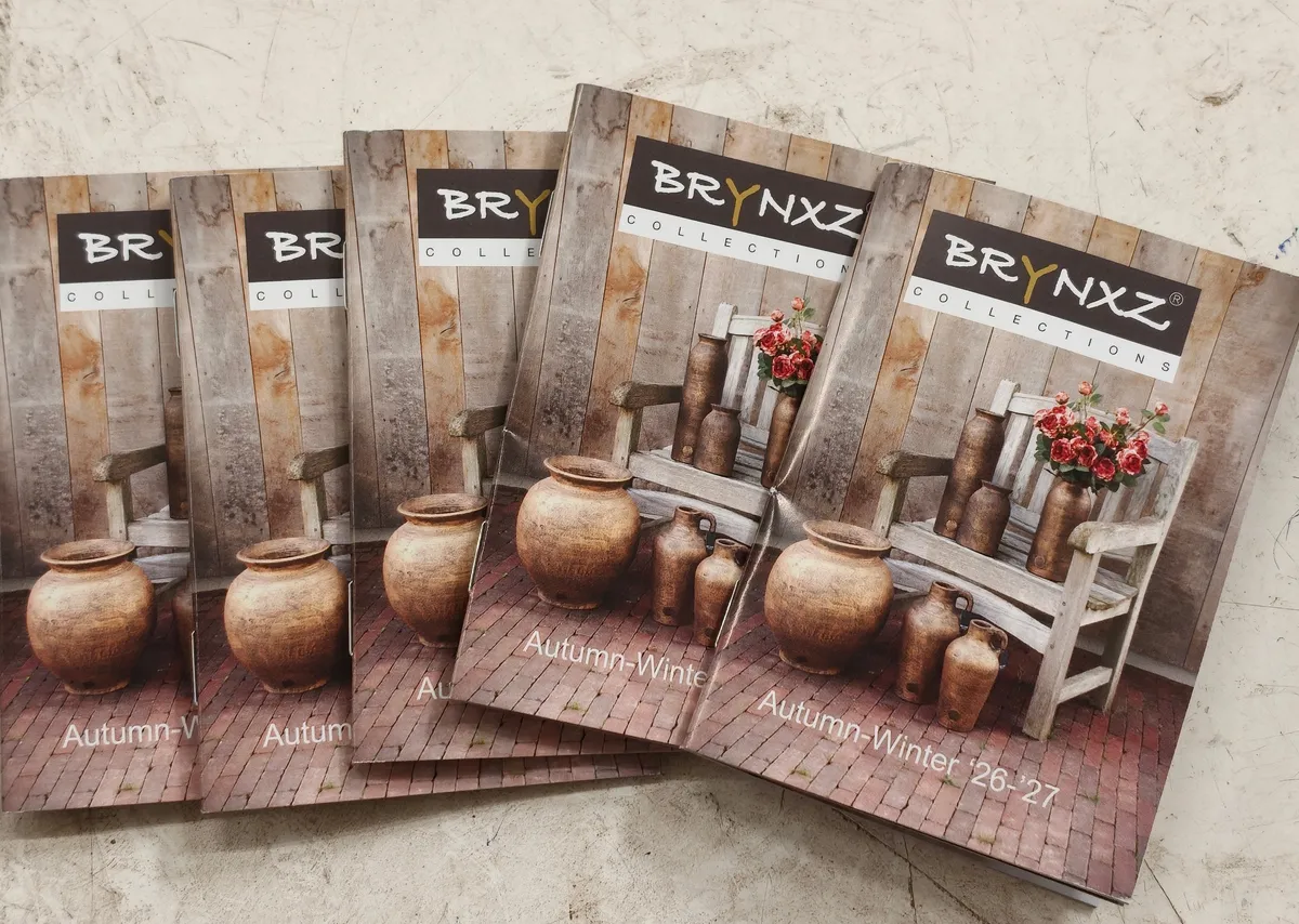 Brynxz Collections Brochure Brynxz Accessoires Kaarsen Lampen Potten