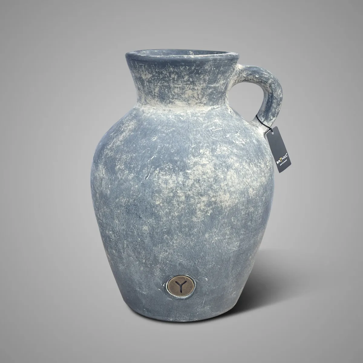 Jug 1 Ear Ancient Clay L D.22 H.30